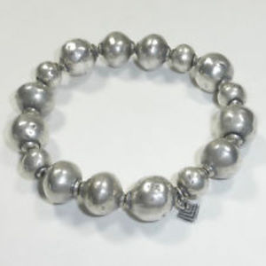 Silpada Atmospheric Electroform Ball Bead Bracelet